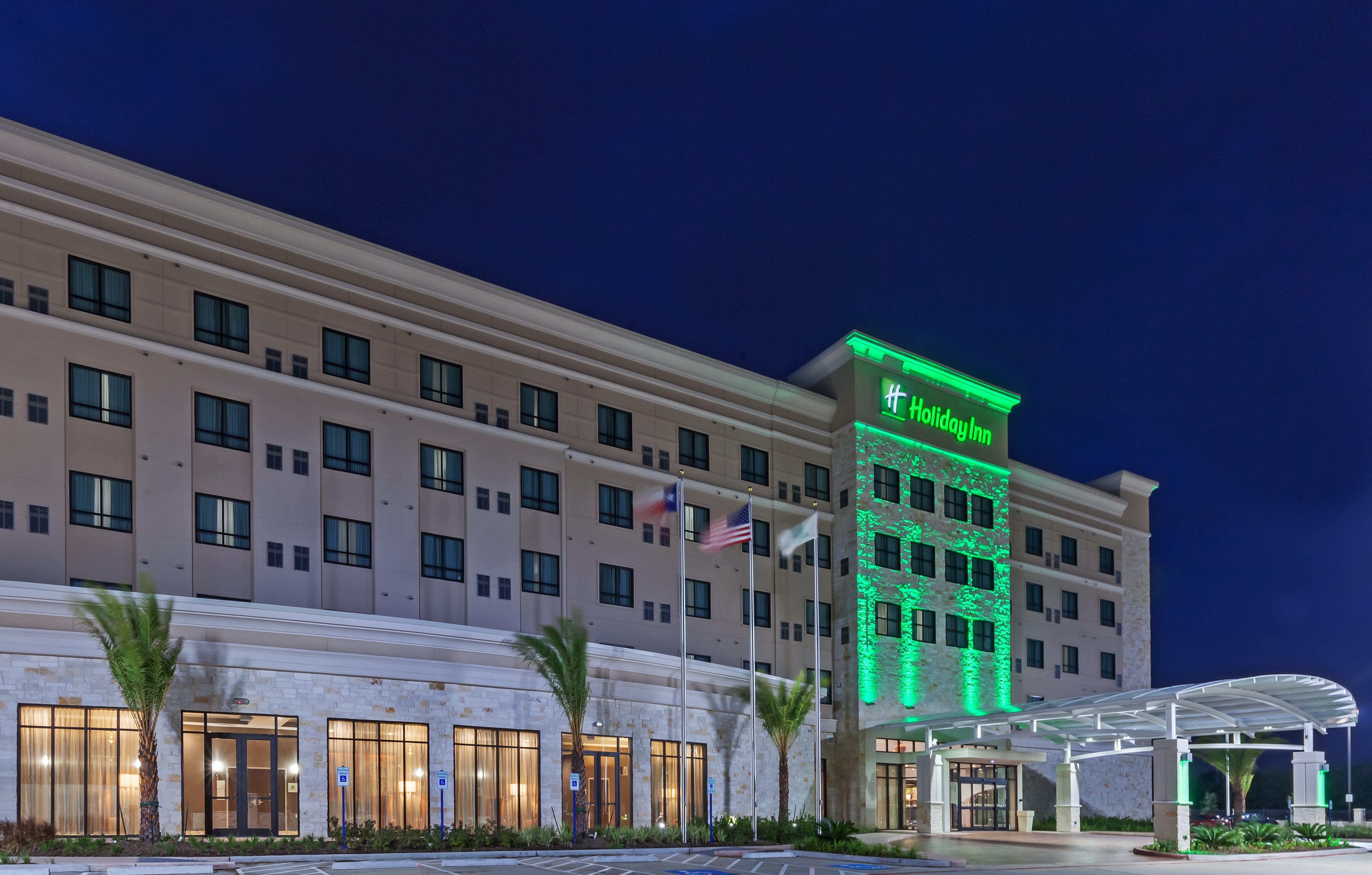 Holiday Inn Houston Ne-Bush Airport Area, An Ihg Hotel Humble Exterior photo